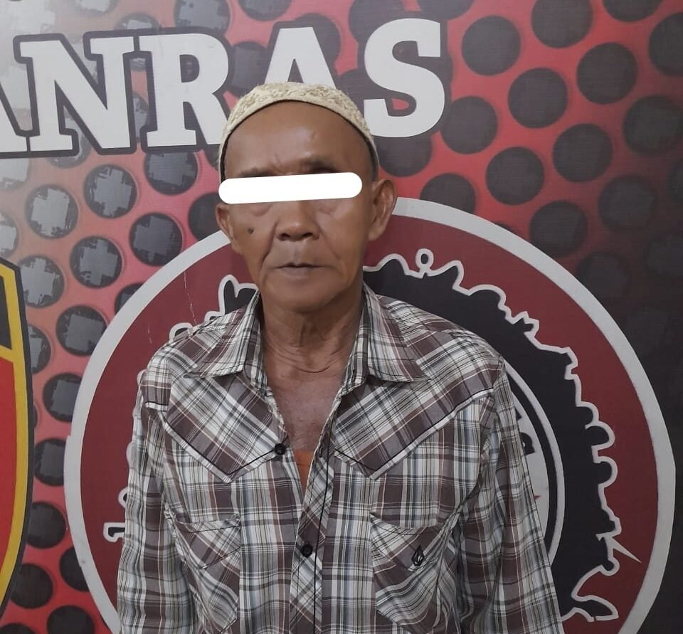 Tega!! Kakek 69 Tahun Diduga Cabuli Cucunya Sendiri di Batu Bara