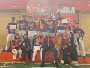 Raih Juara Umum Kedua, Kontingen Asahan Sabet 5 Medali di Kejurda Tarung Derajat se-Sumut 2025