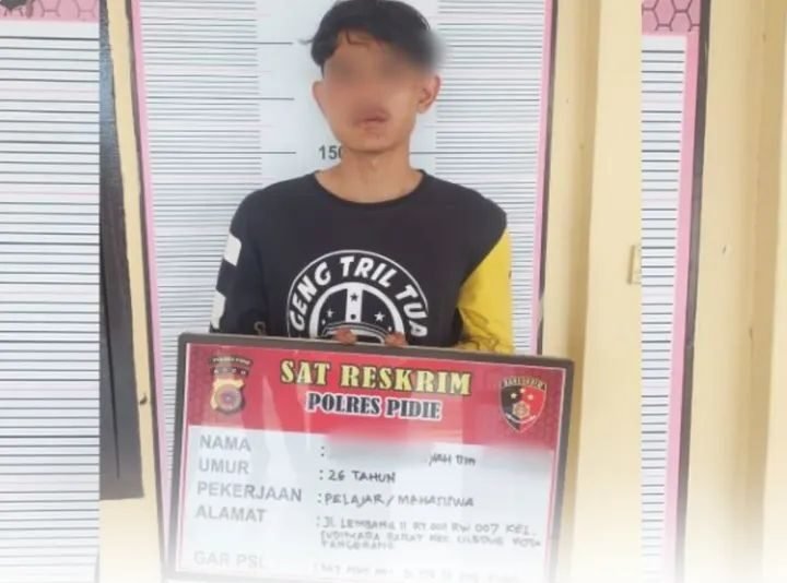 Berkenalan di Medsos dan Ajak Tunangan, Seorang Pria Curi Emas dan Motor Milik Tunangannya
