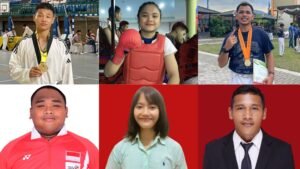 Siap Bertanding, Enam Atlet Asahan Perkuat Sumut di PON Beladiri II 2025