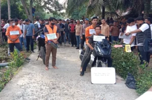 Eks Kanitres Polsek Simpang Empat dan Dua Banpol yang Aniaya Pelajar Hingga Tewas Dituntut 10 Tahun Penjara