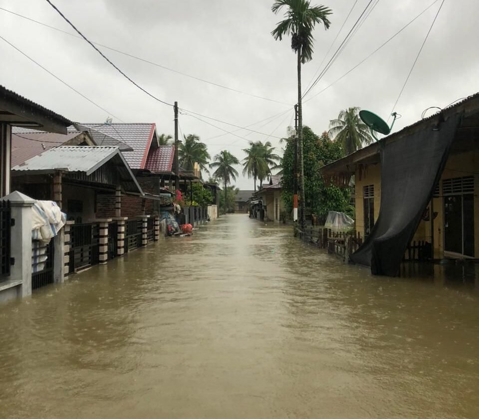 Ratusan Mahasiswa Asahan Terendam Banjir di Aceh, Kelompok IMASA Anggap Pemkab Asahan Tidak Peduli