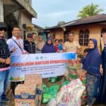 LAZISMU Asahan Salurkan Bantuan Rp116 Juta Kepada Warga Terdampak Bencana di Sumatera