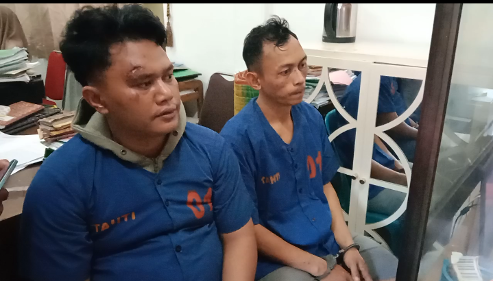 Beraksi Berpakaian Petugas PLN, Polisi Tangkap Dua Pelaku Pencurian Kabel Listrik