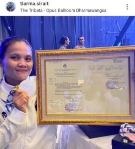 Raih Dua Medali di SEA Games Thailand, Atlet Hockey Asahan Tiarma Sirait Terpanggil Masuk Polri