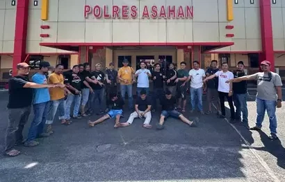 Terdakwa Perampokan dengan Senjata Api, Oknum BNNK Asahan dan Rekannya Divonis 9 Bulan