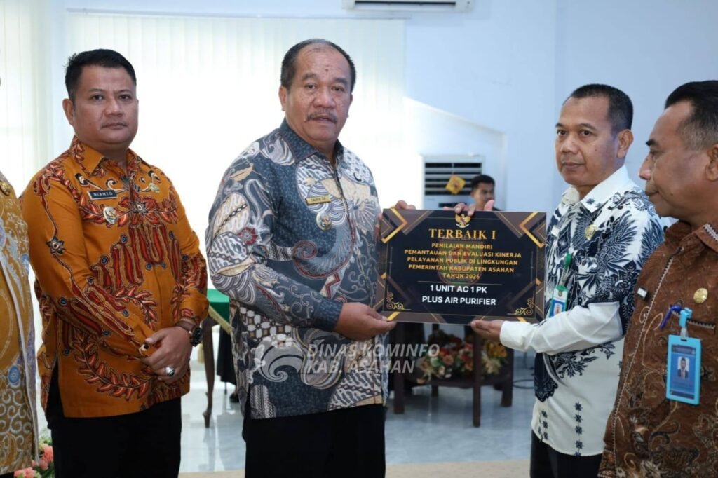 Bupati Asahan Minta Sukseskan Program Nasional di Daerah saat Gelar Rakorpem Awal Tahun 2026