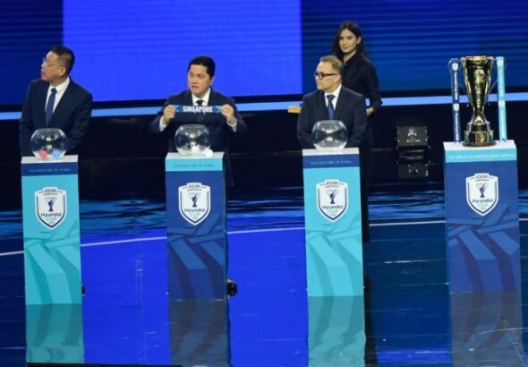 Indonesia Satu Grup dengan Vietnam, Hasil Drawing ASEAN Hyundai Cup 2026