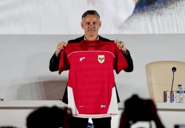 PSSI Perkenalkan John Herdman Sebagai Pelatih Timnas Indonesia