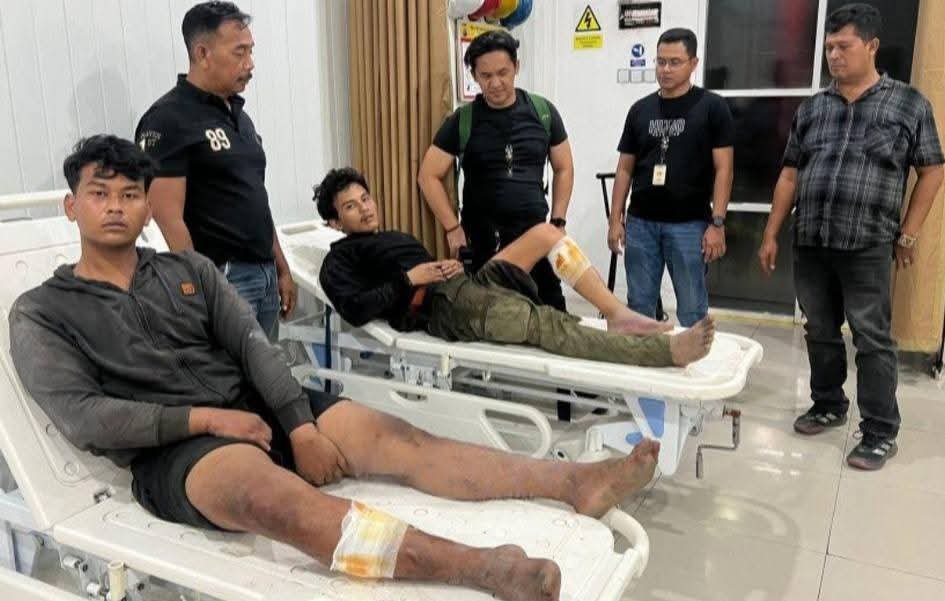Dua Residivis Curanmor Ditangkap Polsek Medan Area, Usai Terekam CCTV saat Beraksi
