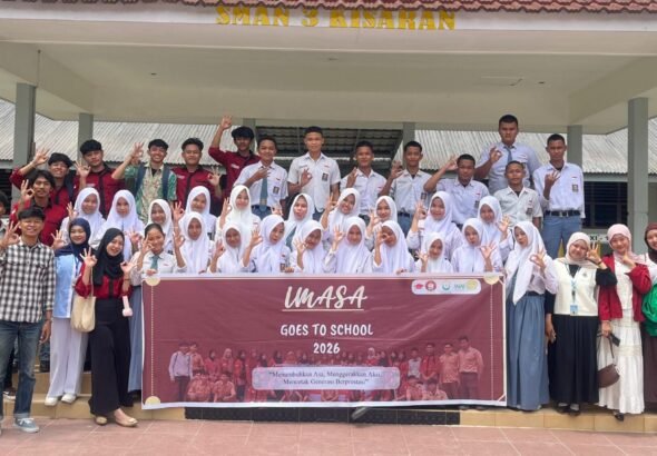 Mahasiswa IMASA Gelar Goes To School dengan 67 SMA di Kabupaten Asahan, Dorong Lanjut Ke Perguruan Tinggi