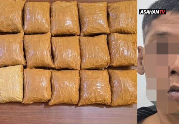 Bareskrim Gagalkan Peredaran Narkotika di Asahan, Tersangka Bawa 15 Kg Heroin