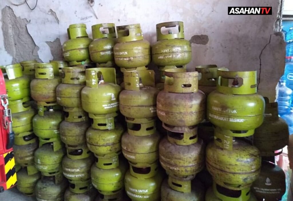 Takut Jadi Tersangka, Pemilik Toko Biarkan Pelaku Curi 2 Tabung Gas LPG