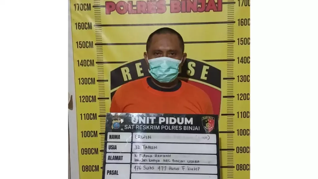 Tim Cobra Polres Binjai Ringkus Pelaku Pencurian Mesin AC Outdoor