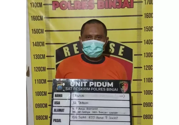 Tim Cobra Polres Binjai Ringkus Pelaku Pencurian Mesin AC Outdoor