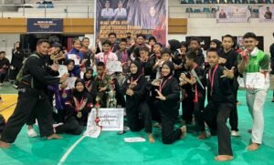 Atlet Asahan di Kejuaraan Pencak Silat Piala Wali Kota Tebing Tinggi Cup 2026