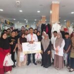 Sambut Lebaran 116 Anak Yatim Belanja Kebutuhan Ramadhan Bersama Lazimu Asahan