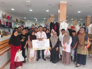 Sambut Lebaran 116 Anak Yatim Belanja Kebutuhan Ramadhan Bersama Lazimu Asahan