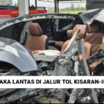Kecelakaan Maut di KM 134 Tol Kisaran-Indrapura 4 Orang Meninggal Dunia