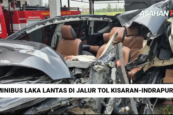 Kecelakaan Maut di KM 134 Tol Kisaran-Indrapura 4 Orang Meninggal Dunia