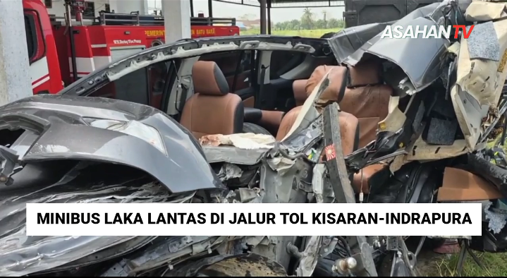 Kecelakaan Maut di KM 134 Tol Kisaran-Indrapura 4 Orang Meninggal Dunia