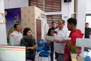 Bupati dan Wakil Bupati Asahan Tinjau Langsung Pelayanan Publik Usai Lebaran Idul Fitri 1447 H