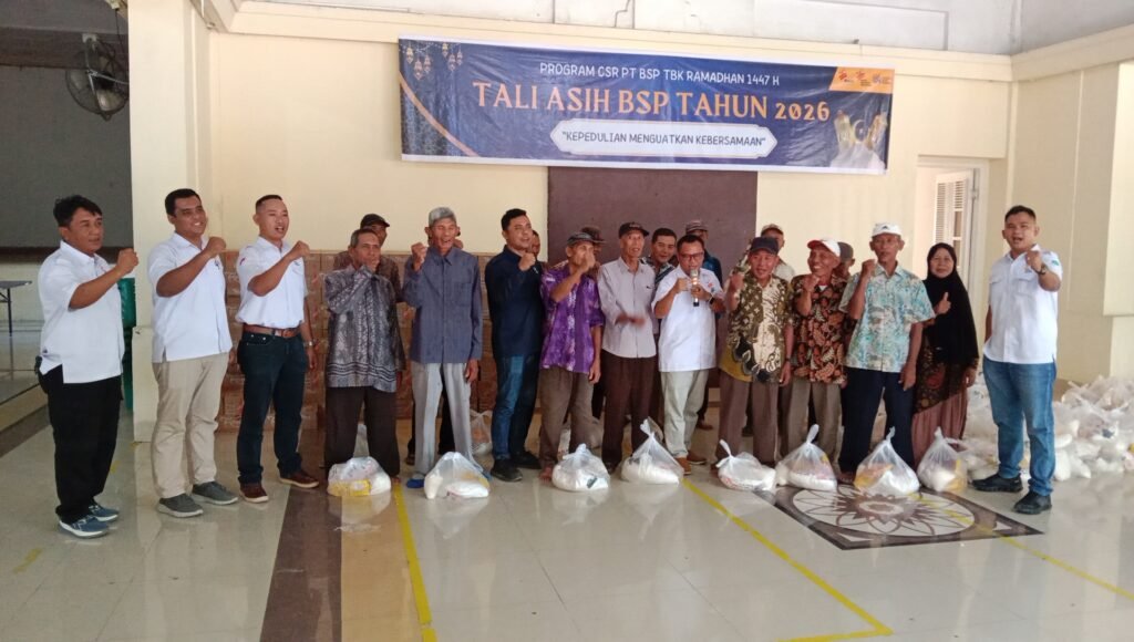 PT.BSP Salurkan Bantuan 1.200 Paket Sembako Ke Warga dalam Program Ramadhan