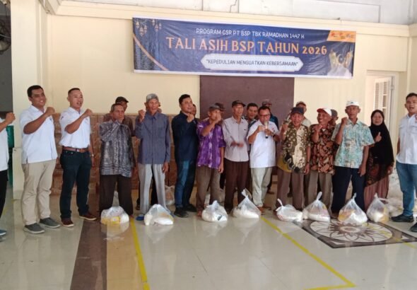 PT.BSP Salurkan Bantuan 1.200 Paket Sembako Ke Warga dalam Program Ramadhan