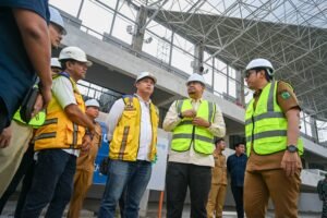 Terpilih Jadi Venue Piala AFF U-19, Bobby Nasution Tinjau Kesiapan Stadion Teladan