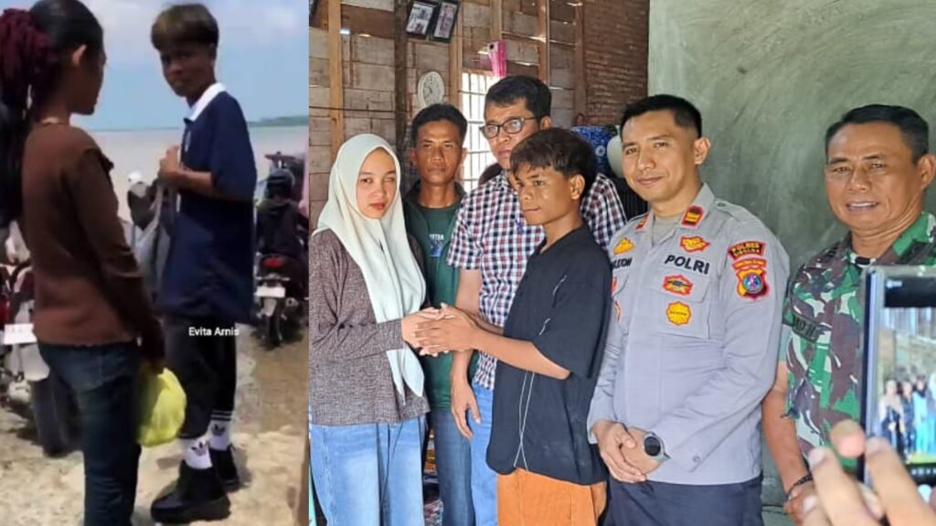Usai Berpakaian Fauzan Dibully dan Viral di Medsos,  Keduanya Berakhir Damai Dihadapan Forkopimcam