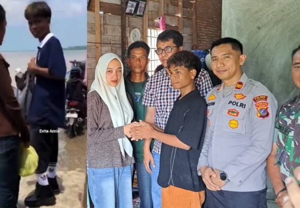 Usai Berpakaian Fauzan Dibully dan Viral di Medsos,  Keduanya Berakhir Damai Dihadapan Forkopimcam