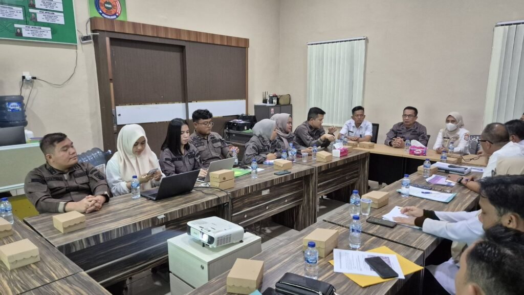 Melalui Program PPS Kejari Tanjungbalai Awasi Proyek Strategis Daerah Pemko Tanjungbalai TA 2026