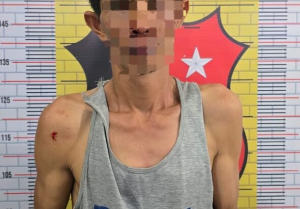 Polsek Kota Kisaran Ringkus Pengedar Sabu di Warung Tuak