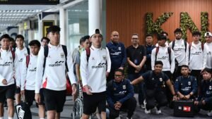 Skuad Timnas Indonesia Tiba di Bandara Kualanamu, Berikut Jadwal Piala AFF U-19