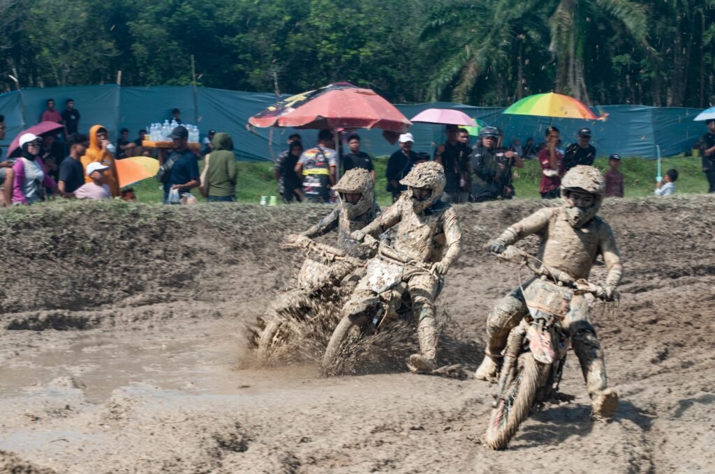 Kejurnas Grasstrack Region 1A Sumatera/Foto: Alif Harahap