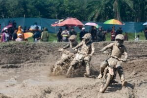 Kejurnas Grasstrack Region 1A Sumatera/Foto: Alif Harahap