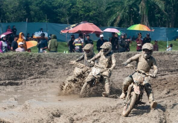 Kejurnas Grasstrack Region 1A Sumatera/Foto: Alif Harahap