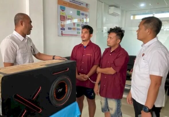 Polda Sumut Gagalkan Penyelundupan 25 Kg Sabu Disimpan Dalam Speaker, Dua Kurir Ditangkap