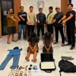 Unit Jatanras Polres Asahan Ringkus Dua Pelaku Pencurian Bongkar Rumah