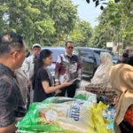 Jaga Harga Stabilitas Wakil Wali Kota Tinjau Gerakan Pangan Murah di Kelurahan Sijambi Tanjungbalai