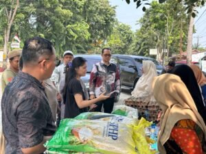 Jaga Harga Stabilitas Wakil Wali Kota Tinjau Gerakan Pangan Murah di Kelurahan Sijambi Tanjungbalai