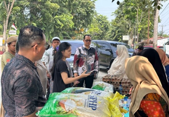 Jaga Harga Stabilitas Wakil Wali Kota Tinjau Gerakan Pangan Murah di Kelurahan Sijambi Tanjungbalai