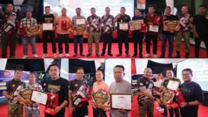 Semarak HUT TNI Ke-81 Kodim 0208/AS Gelar Turnamen Domino Orado Diikuti 512 Peserta Perebutkan Piala Panglima