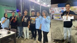 Friadhe Atlet Skateboard Kisaran Raih Medali Perak Pada Seleksi Provinsi (Selekprov) Sumut 2026