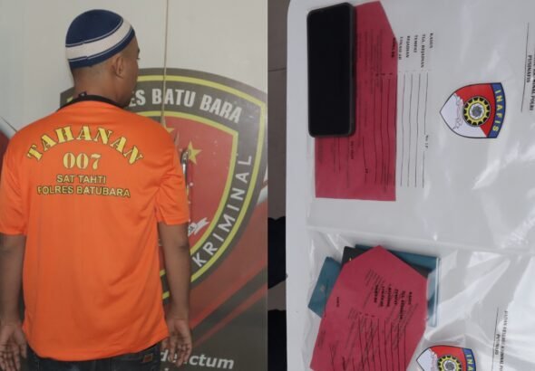 Polisi Gagalkan CPMI Ke Malaysia Secara Non Prosedural, Seorang Agen Penampung Diamankan