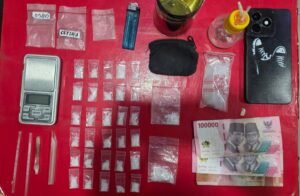 Miliki Sabu 9,95 Gram Seorang Pria di Sei Dadap Diamankan Satres Narkoba Polres Asahan
