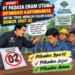 Poster Pilkades_ Intimidasi dan Perlawanan